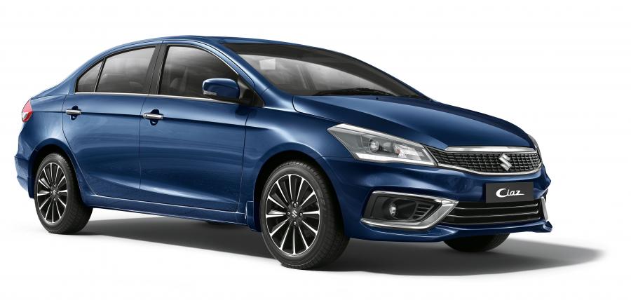  Maruti-Suzuki Ciaz 2018 года  (фото 3 из 5)